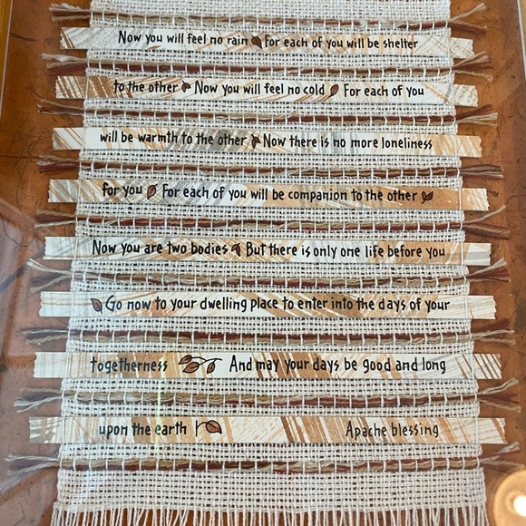 The Words & Weavings,wall art,by Rebecca Grace Jones Light Oak Frame cottagecore - Picture 2 of 8